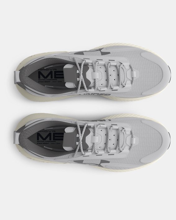 Unisex UA HOVR™ Mega 2 MVMNT Sportstyle Shoes in Gray image number 2